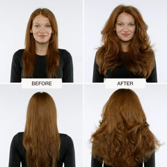 Tweak'd by Nature Ojon Oil hydration action for soft, silky hair.