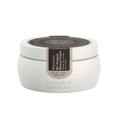 Tweak'd by Nature Restore bottle front showing quick daily hydration.