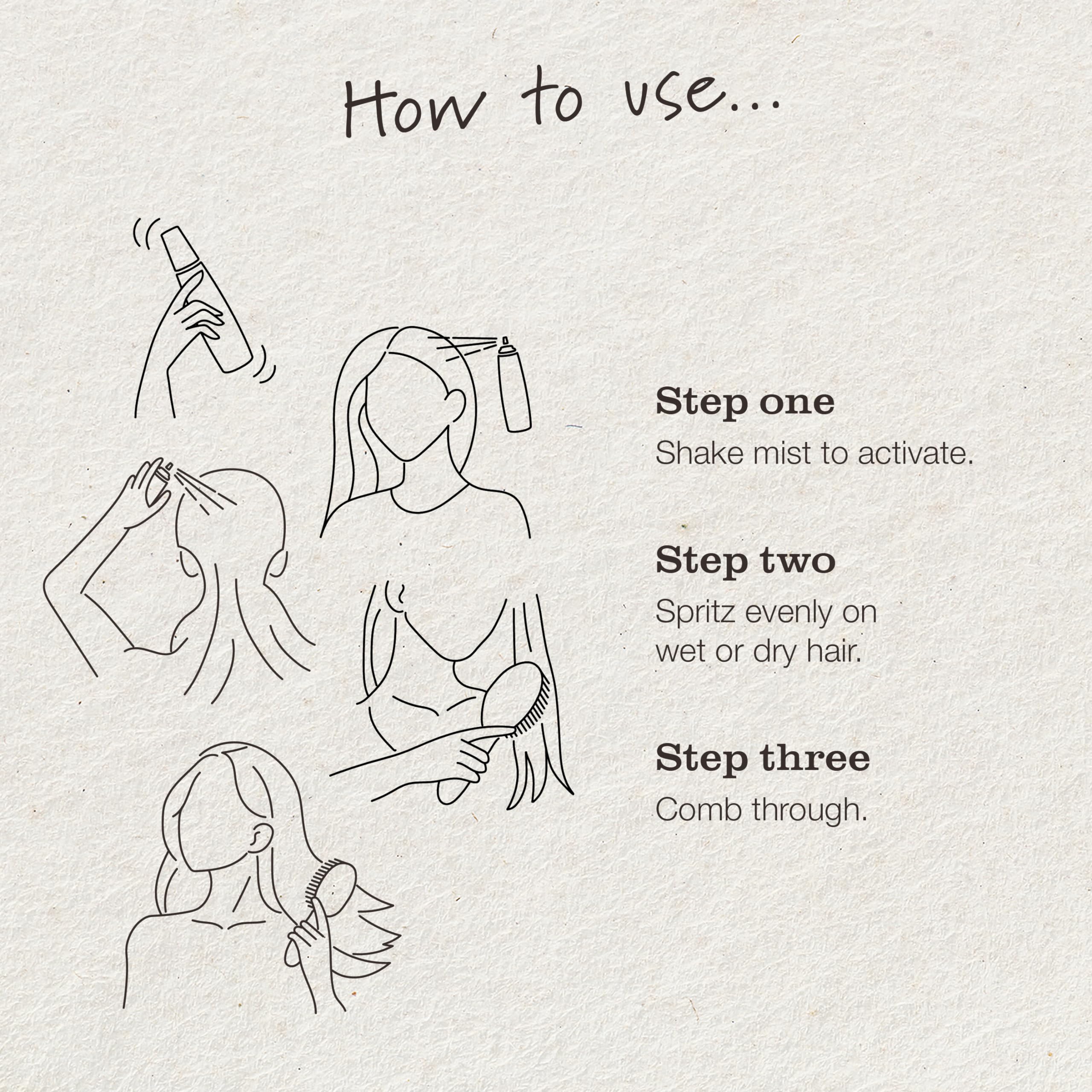 Sulfate-Free and Paraben-Free label close-up on Tweak’d by Nature