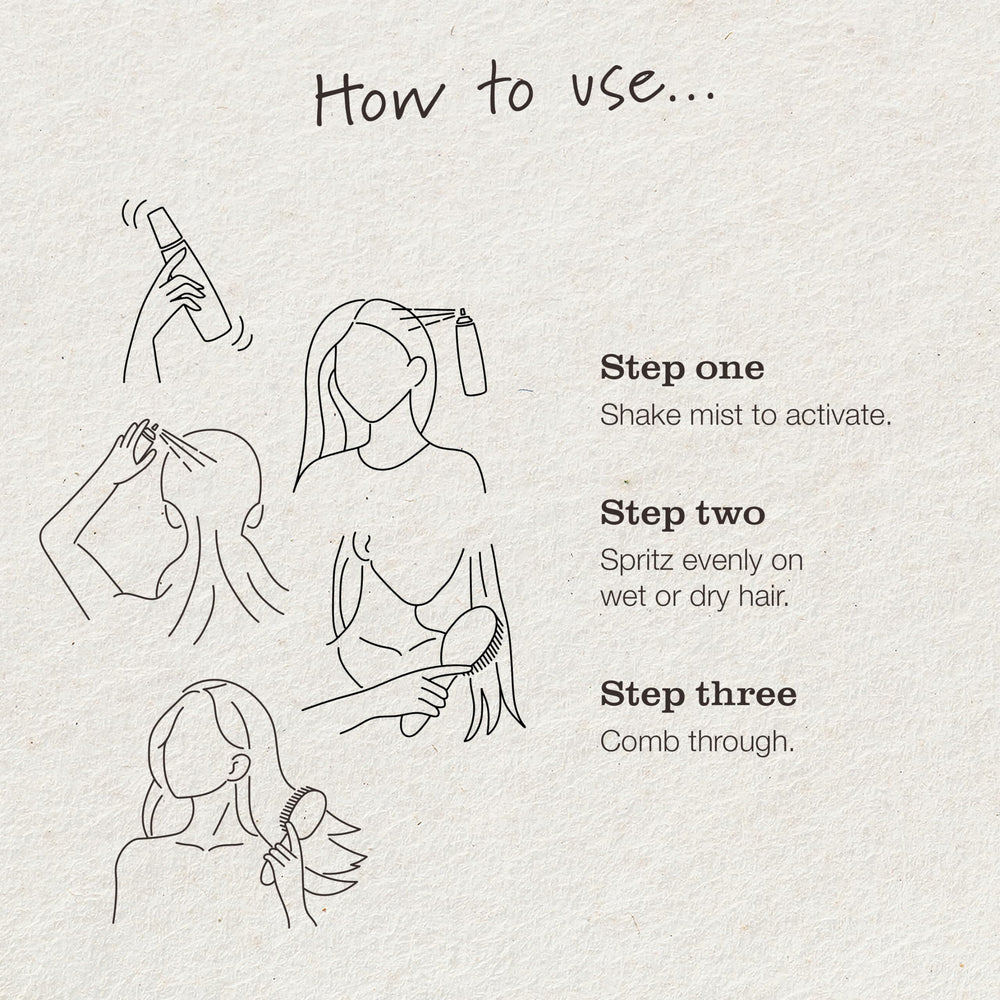 Sulfate-Free and Paraben-Free label close-up on Tweak’d by Nature