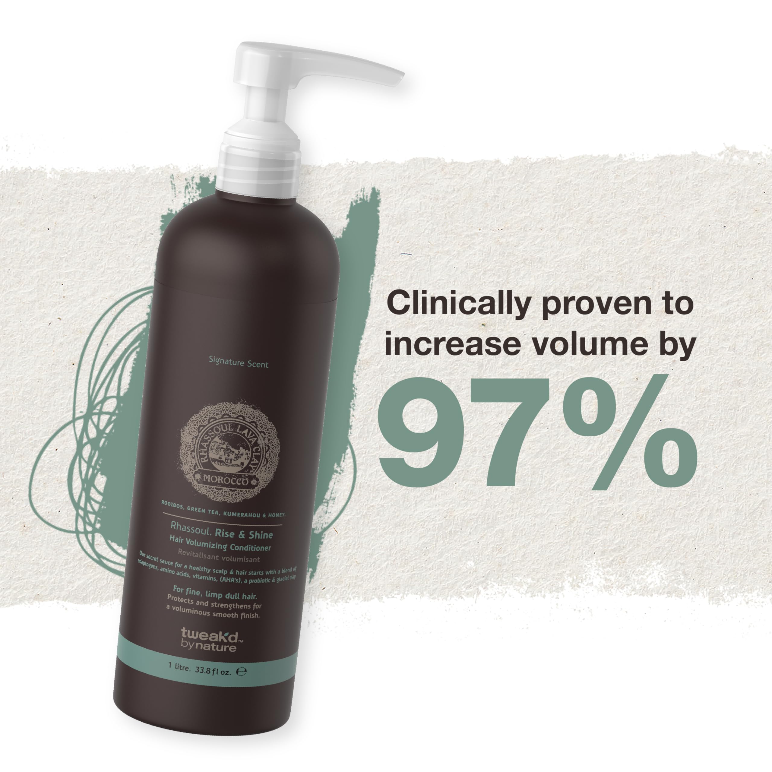 Tweak’d Rise & Shine Leaping Bunny cruelty-free certified.