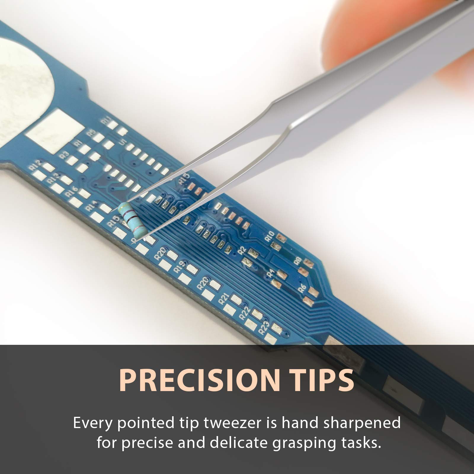 Tweezees durable grooming tweezers built to last