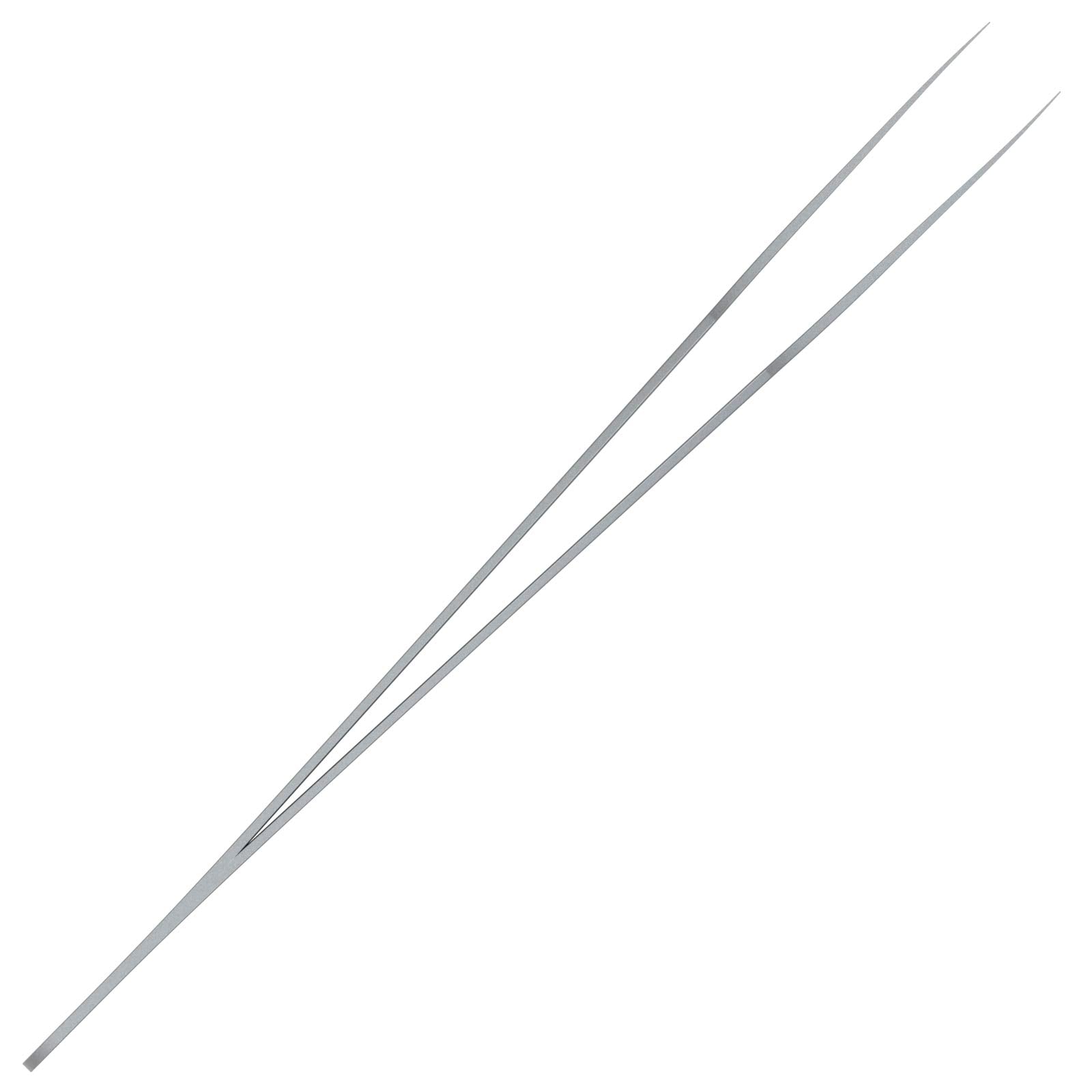 Tweezees hand-sharpened pointed tips for exact grip