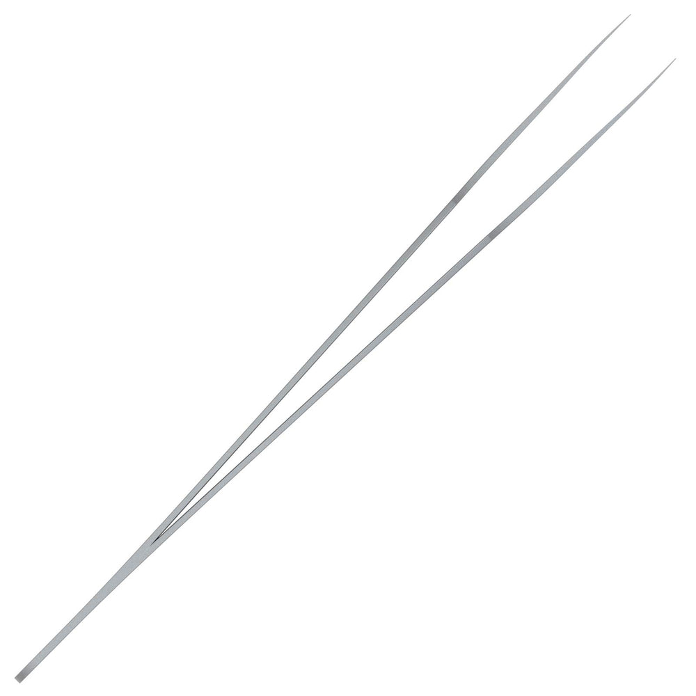 Tweezees hand-sharpened pointed tips for exact grip