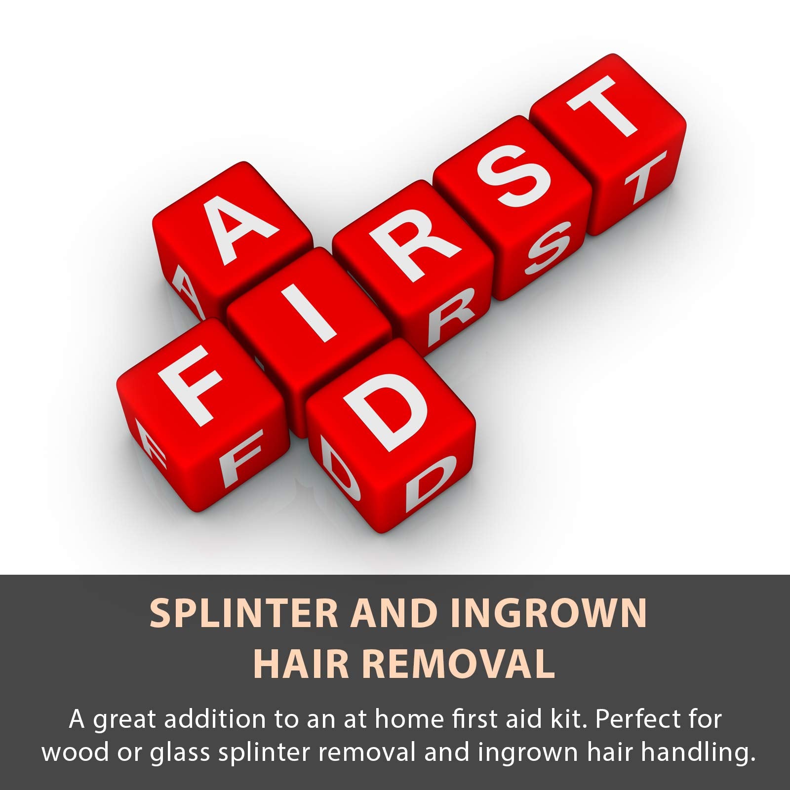 Tweezees hand-sharpened tips provide precise control during use