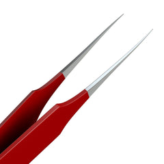Tweezees professional-grade stainless steel tweezers designed for durable, long-lasting use.