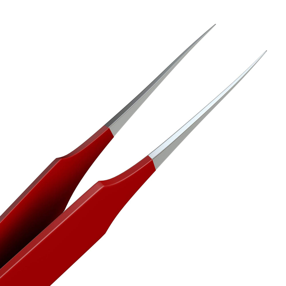 Tweezees stainless steel tweezers for professional-grade grooming