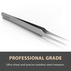 Tweezees surgical-grade Japanese steel tweezers for lasting durability