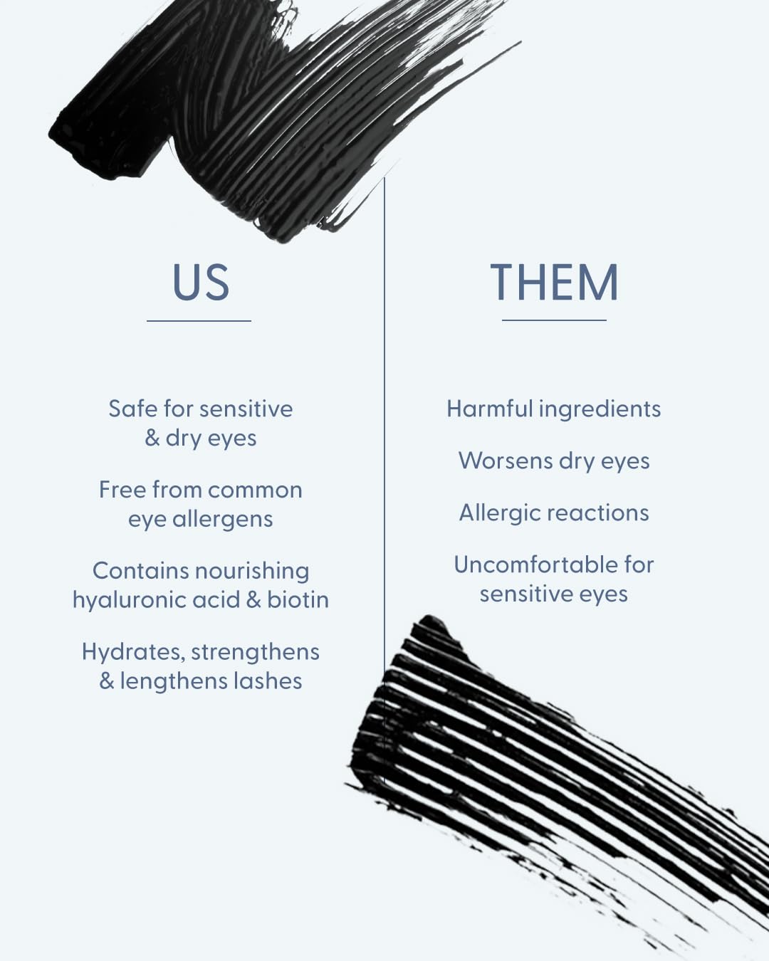 Twenty/Twenty Clean Sweep Mascara provides lash definition without clumps.