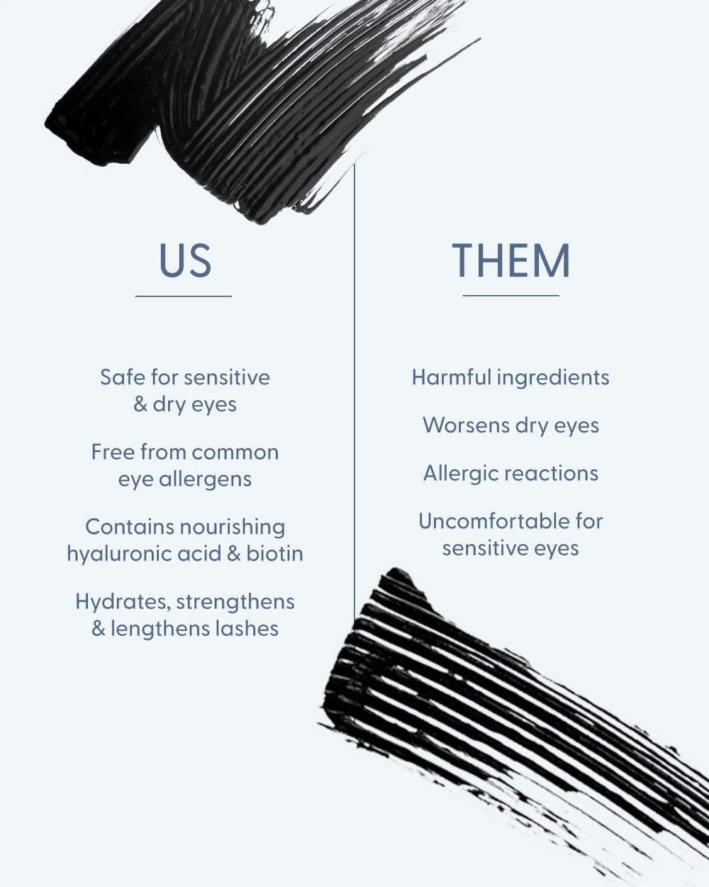 Twenty/Twenty Clean Sweep Mascara provides lash definition without clumps.