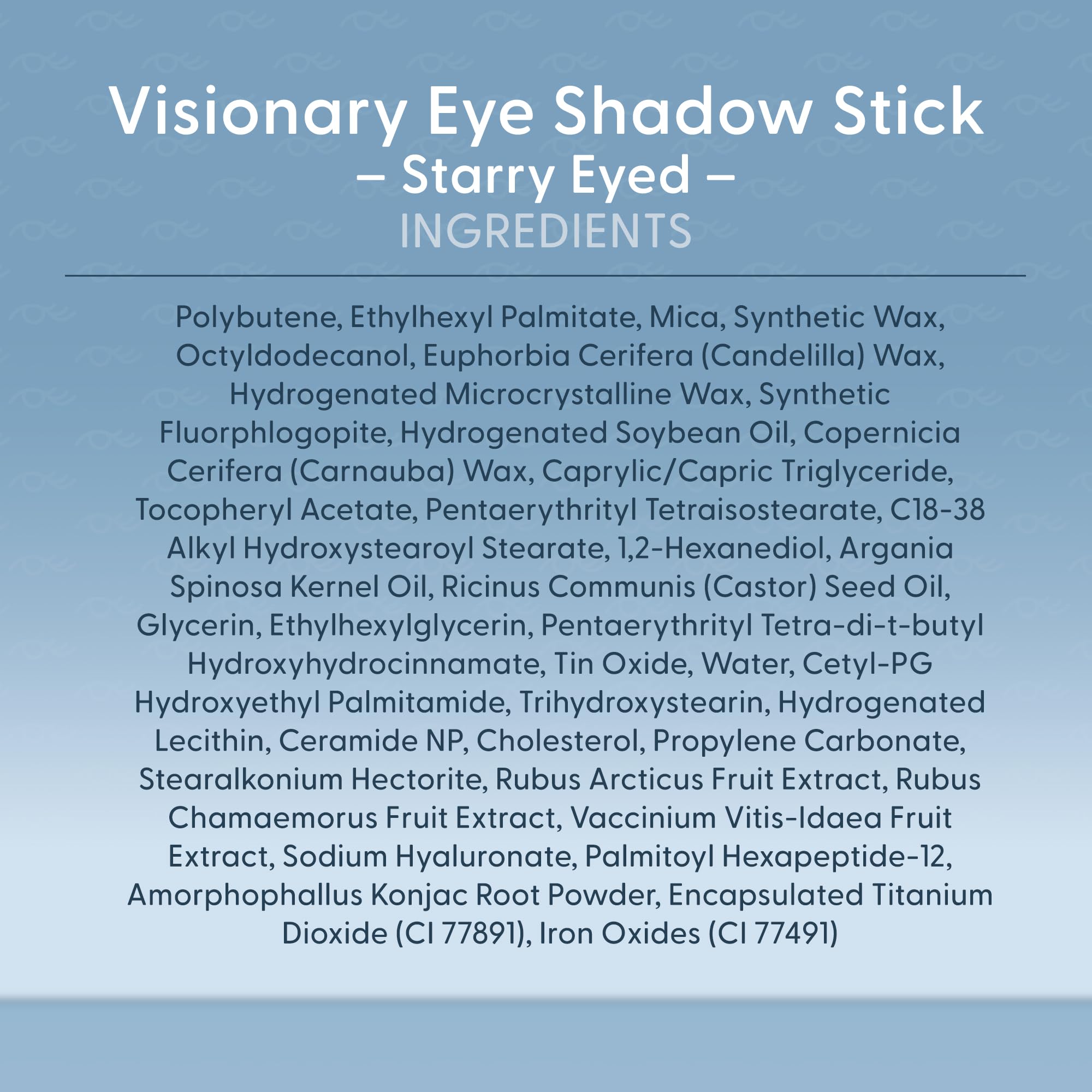 Vegan and cruelty-free Visionary Eyeshadow Stick option for ethical makeup routines.