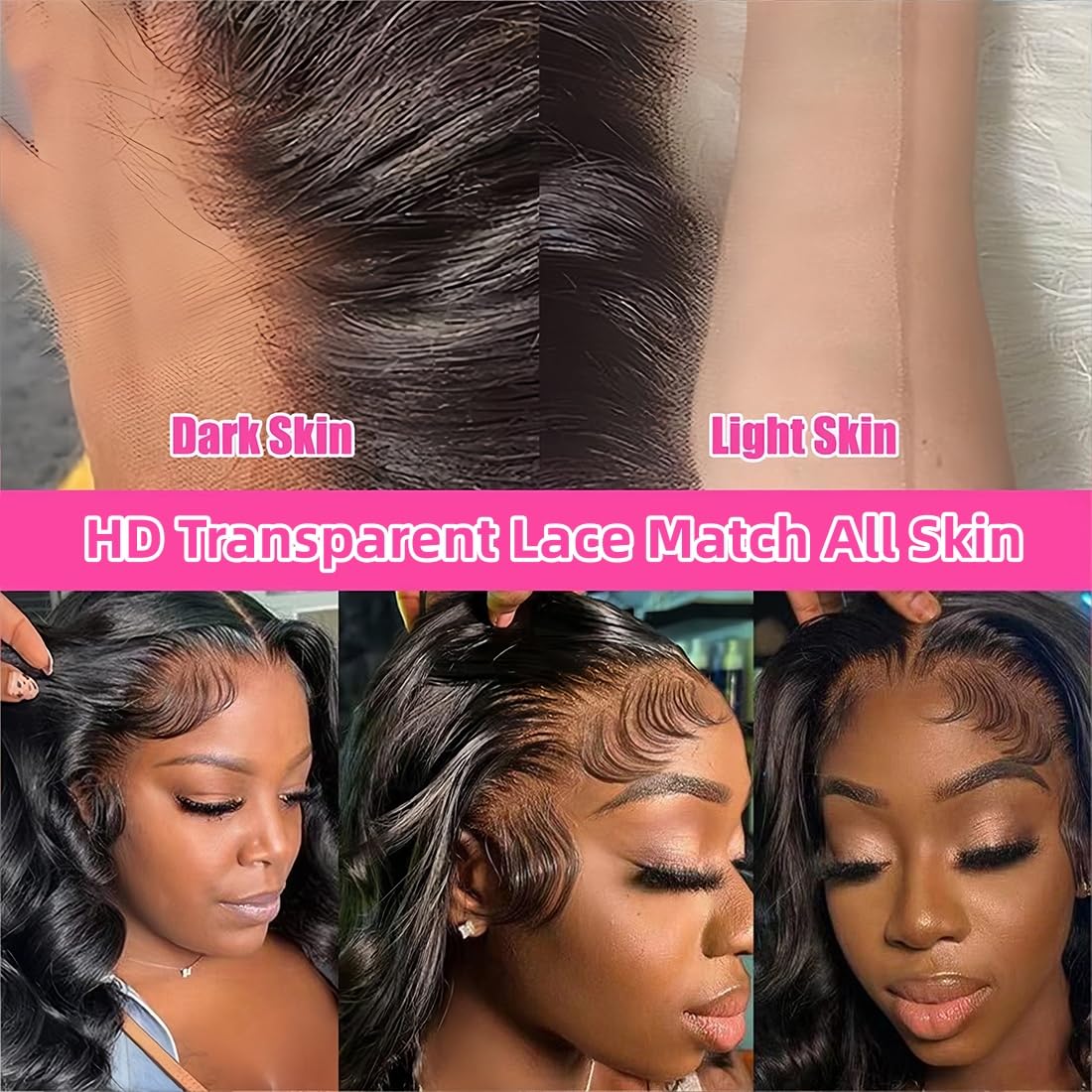 TwerkGirls 220 density 360 wig creates full, thick looks.