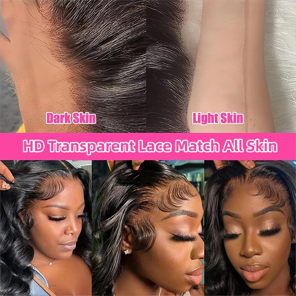 TwerkGirls 220 density 360 wig creates full, thick looks.