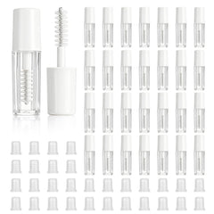 Tweruna 30-pack empty mascara tubes for refills and travel