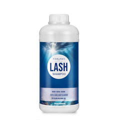 TWILASH BY DLY Ocean Lash Shampoo bottle, gentle cleanser for extensions