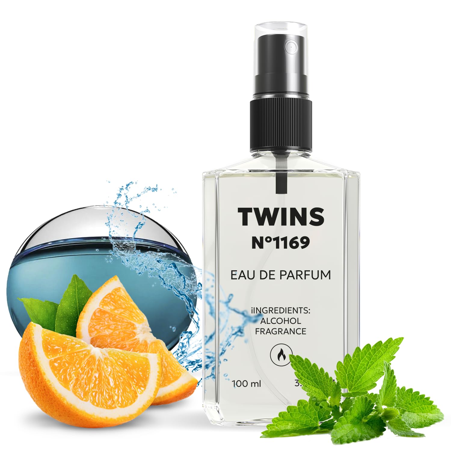 TWINS PARFUM Impression of Aqva Pour Homme bottle front for daily wear