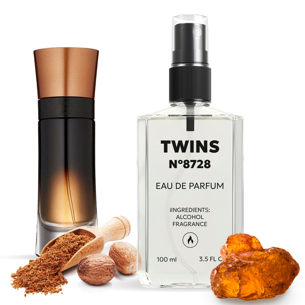 TWINS Impression of Code Profumo bottle front, ideal for evening wear.