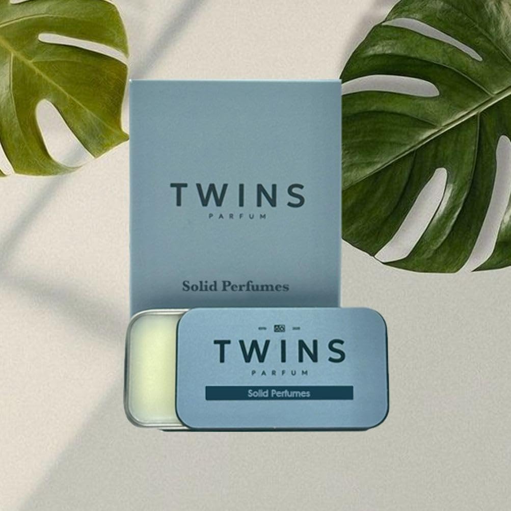 TWINS PARFUM Not A luxury packaging detail conveys premium feel without high cost
