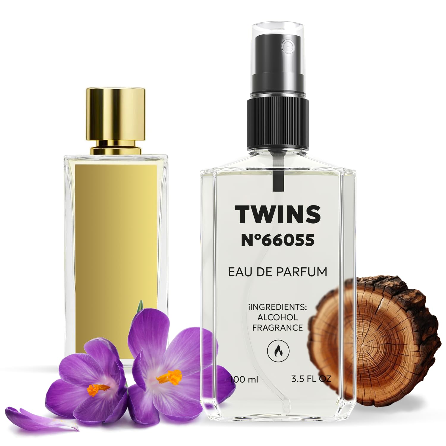 TWINS Impression of Ganymede bottle front, sleek unisex design for daily wear