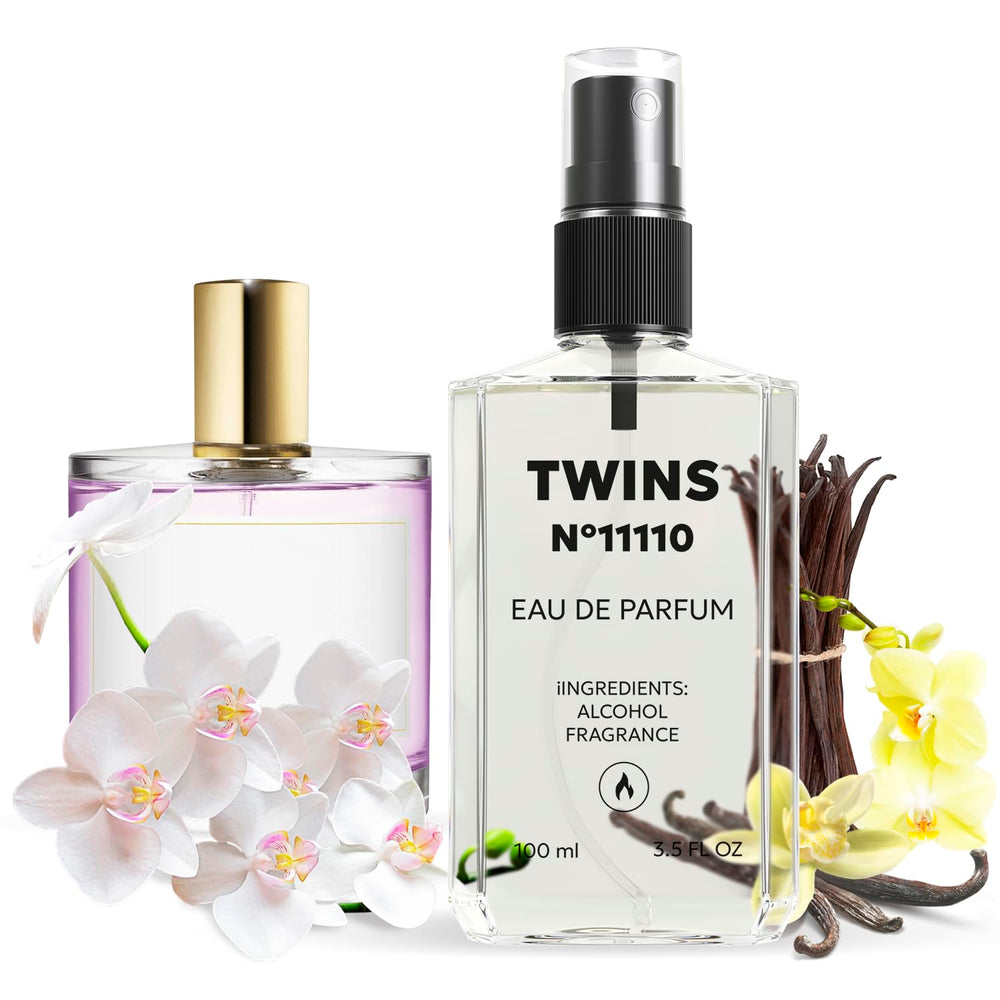 TWINS PARFUM Impression of Purple Mol bottle-front for daily wear and layering