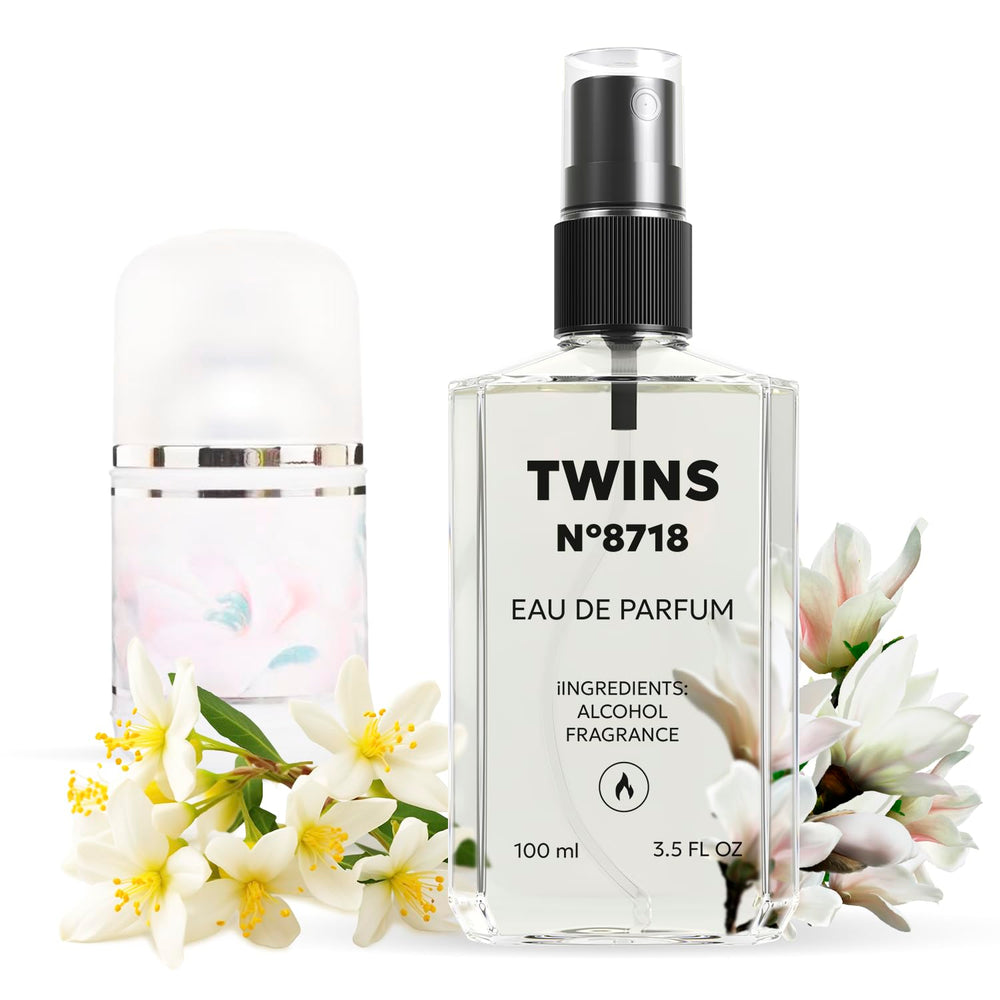 TWINS PARFUM Impression of Anais Anais bottle pour highlights floral notes and lasting freshness
