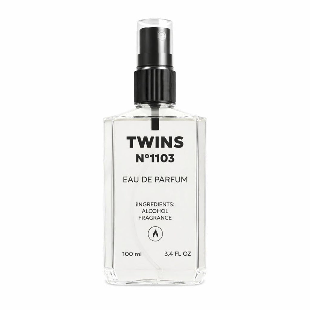 TWINS PARFUM Impression Bac. Rou. 540 on-skin wear demonstration