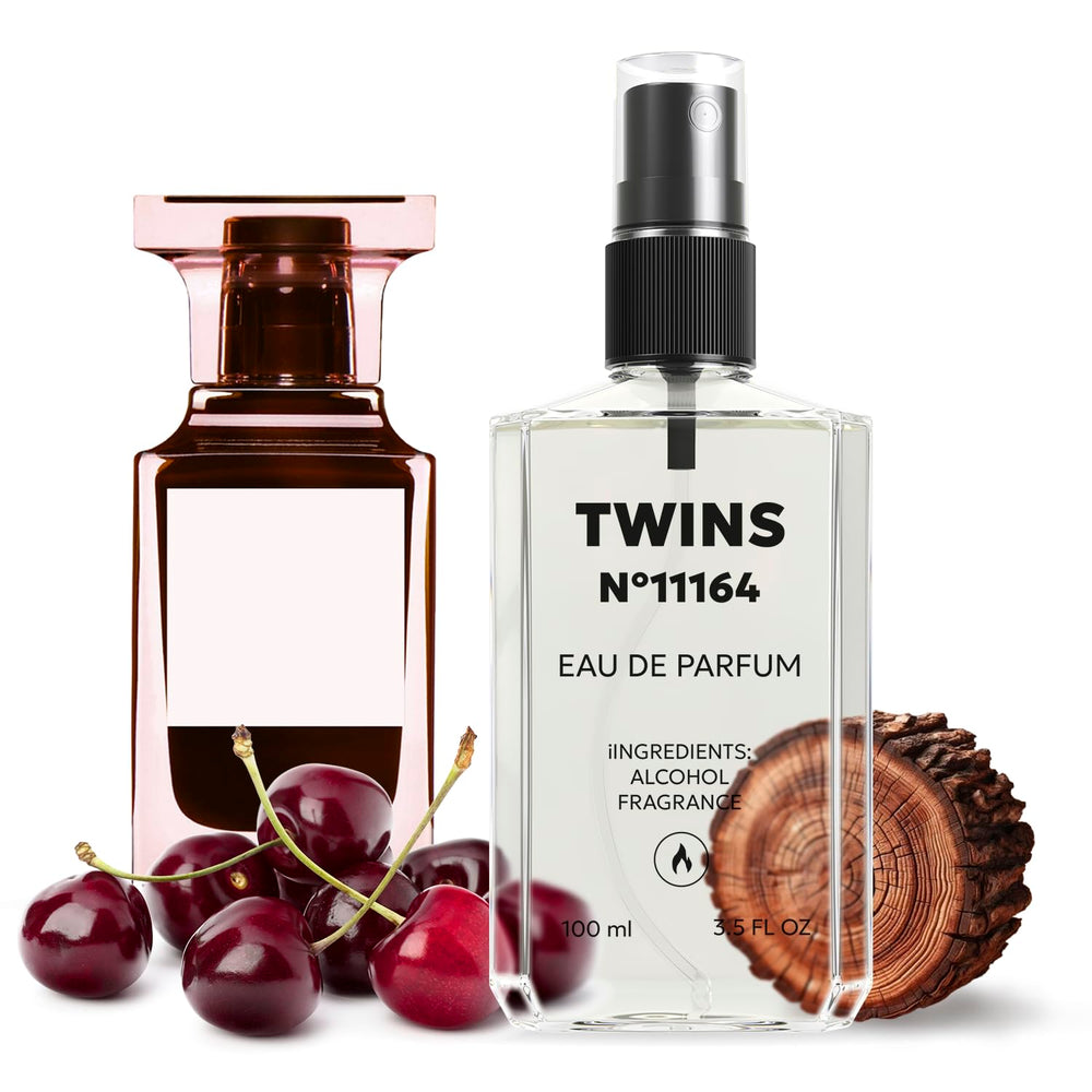 TWINS PARFUM Impression of Cherry Smoke bottle, long-lasting scent for evening wear.