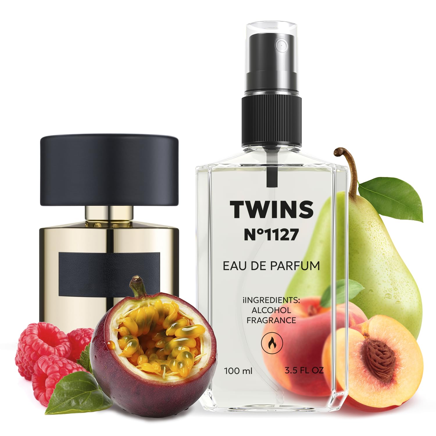 TWINS PARFUM Impression of Kirke bottle for everyday unisex wear