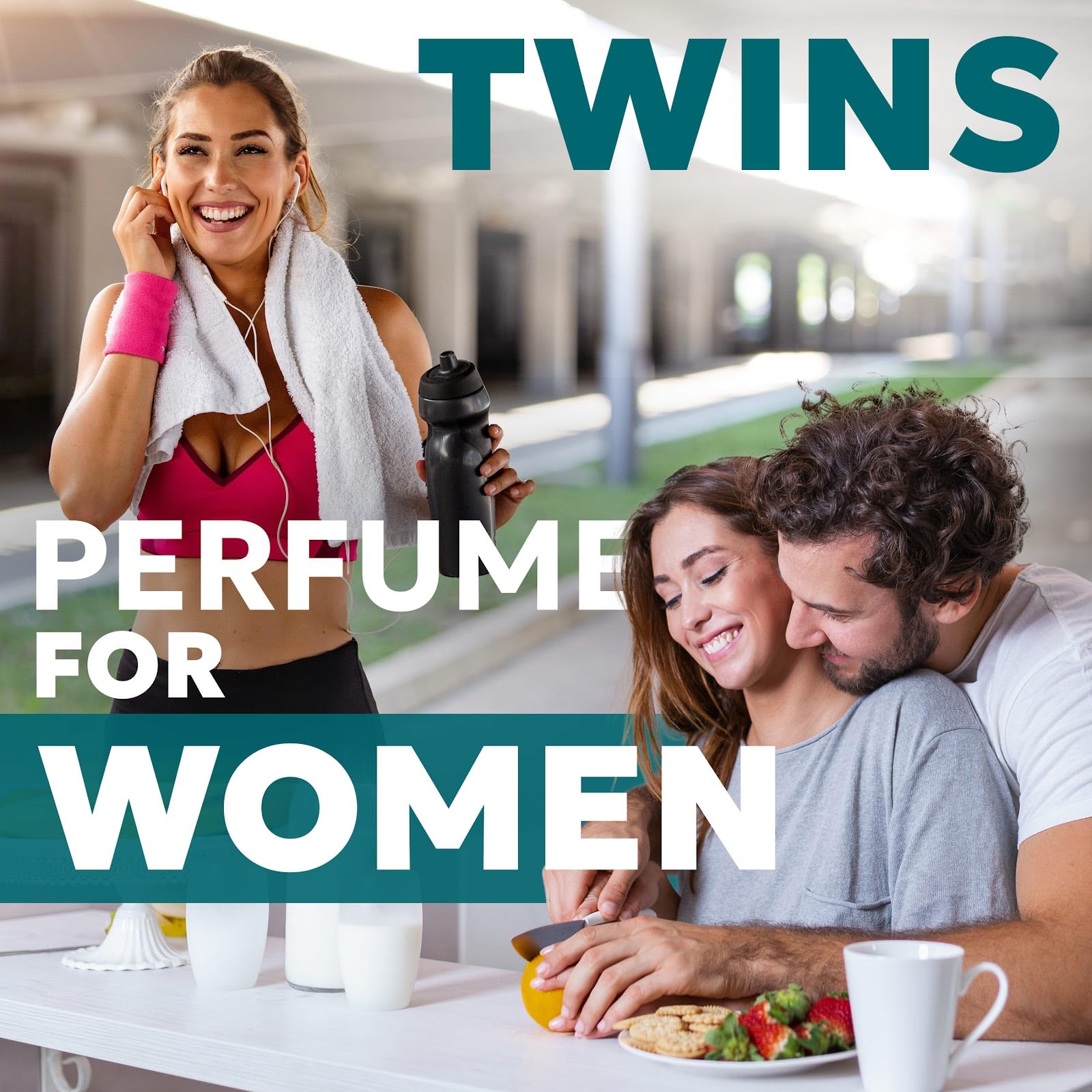 TWINS PARFUM Impression of My Way base notes provide musk and vanilla warmth.