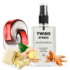 TWINS PARFUM Impression of Omnia bottle for daily wear and longevity.