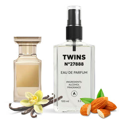 TWINS PARFUM Impression of Vanilla Sex bottle front, showcasing warm vanilla notes for any occasion.