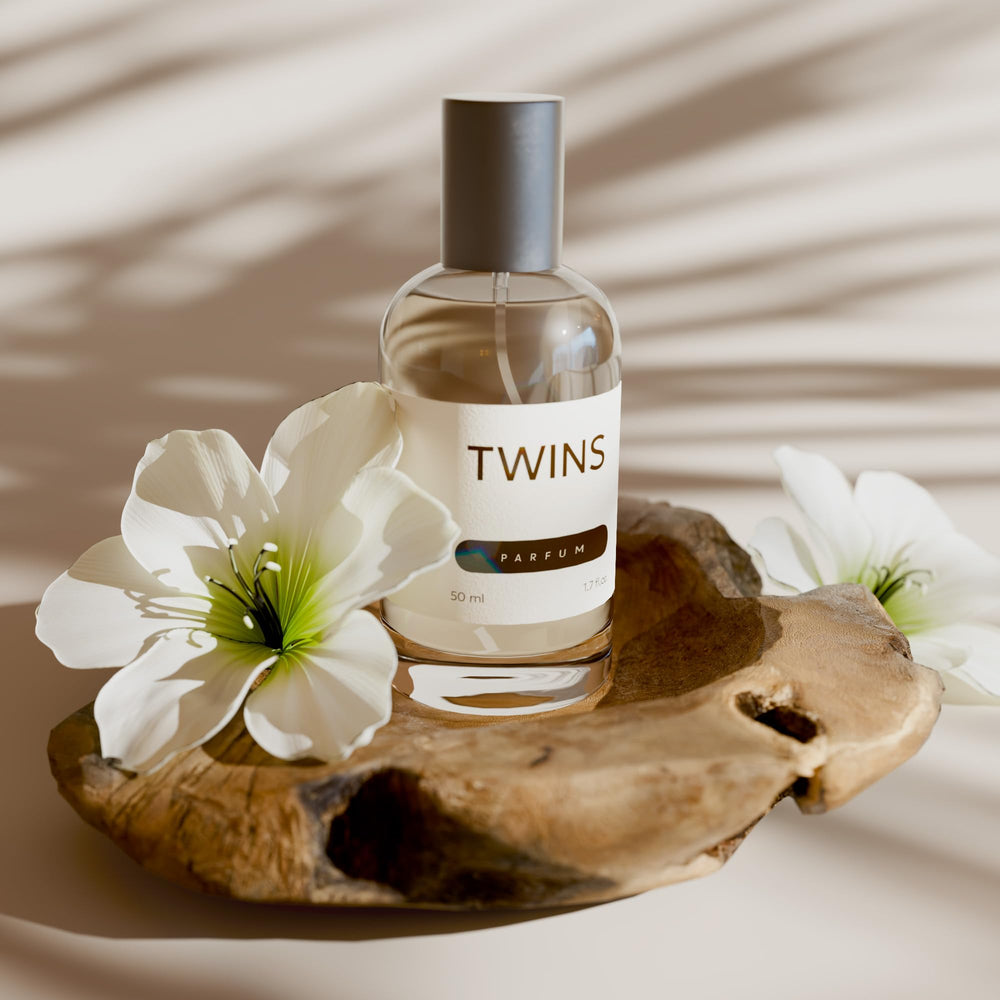 TWINS PARFUM Impression vanilla-tonka base detail and warm trail