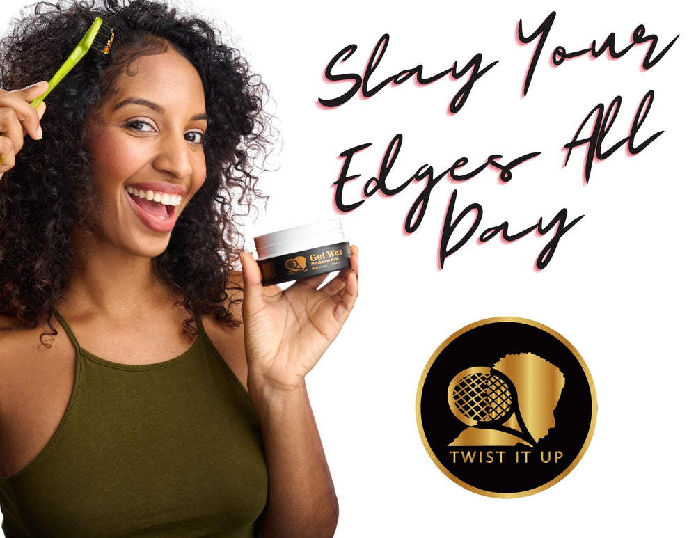 Twist It Up gel supports dreadlocks and protective styles without buildup.