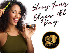 Twist It Up gel supports dreadlocks and protective styles without buildup.