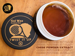 Twist It Up edge control on edges for sleek, long-lasting laydown.