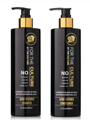 Twist It Up gold standard shampoo bottle showing sulfate-free formula for moisturized curls