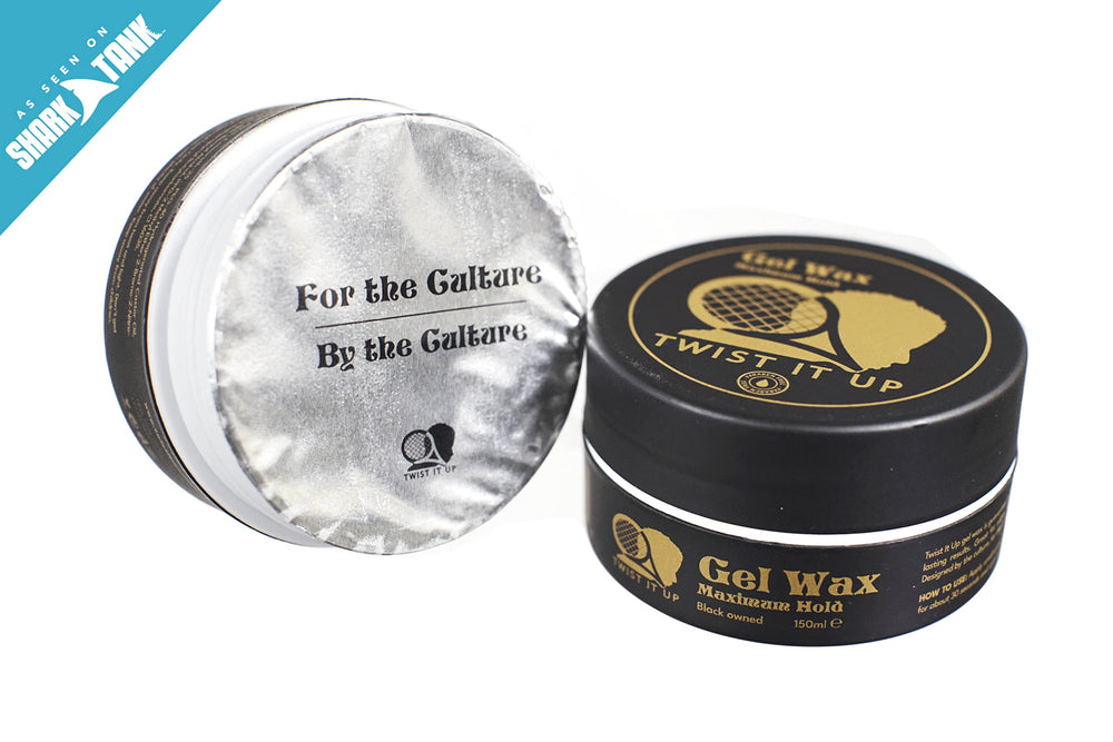 Twist It Up jar with clear label helps quick product recognition.