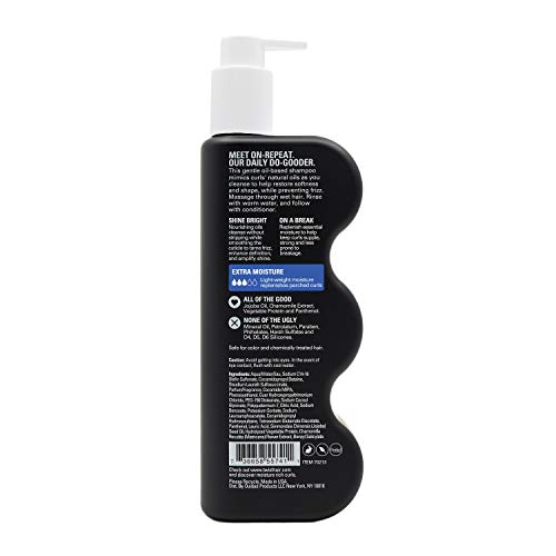 TWIST On-repeat bottle being poured to reveal oil-infused cleansing action