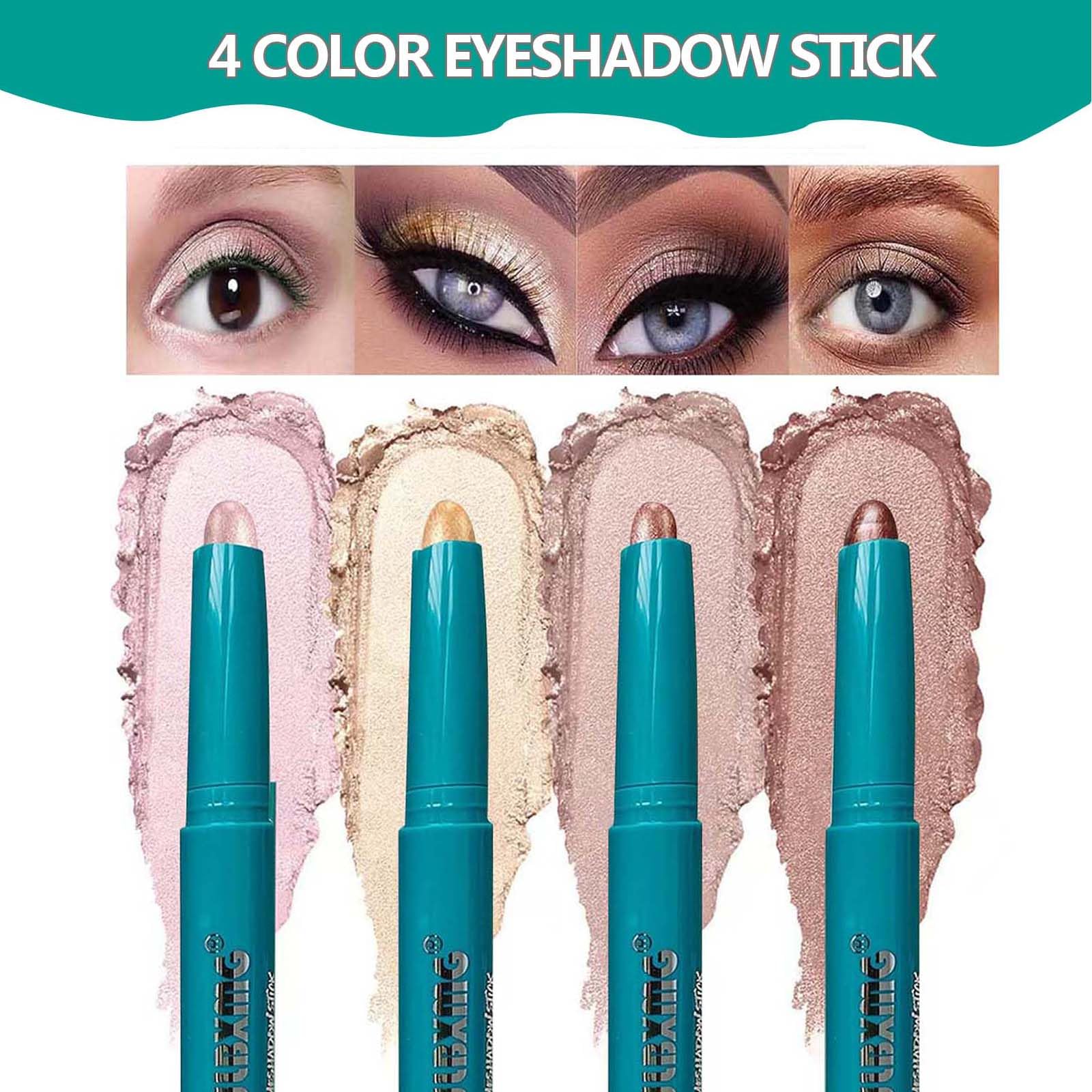 TWLBXMG Eyeshadow Stick nude-liner delivers precise color for quick eye definition.