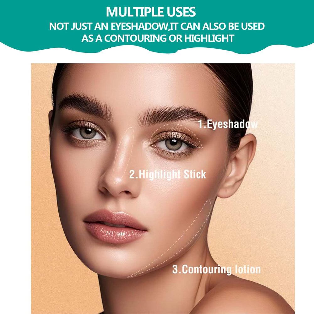 TWLBXMG Eyeshadow Stick waterproof formula for all-day wear without fading.