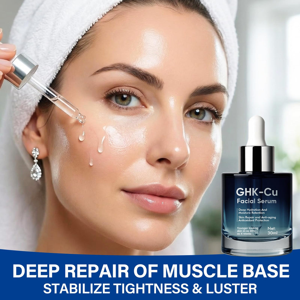 TWMKLP GHK-Cu Serum absorbed quickly without residue