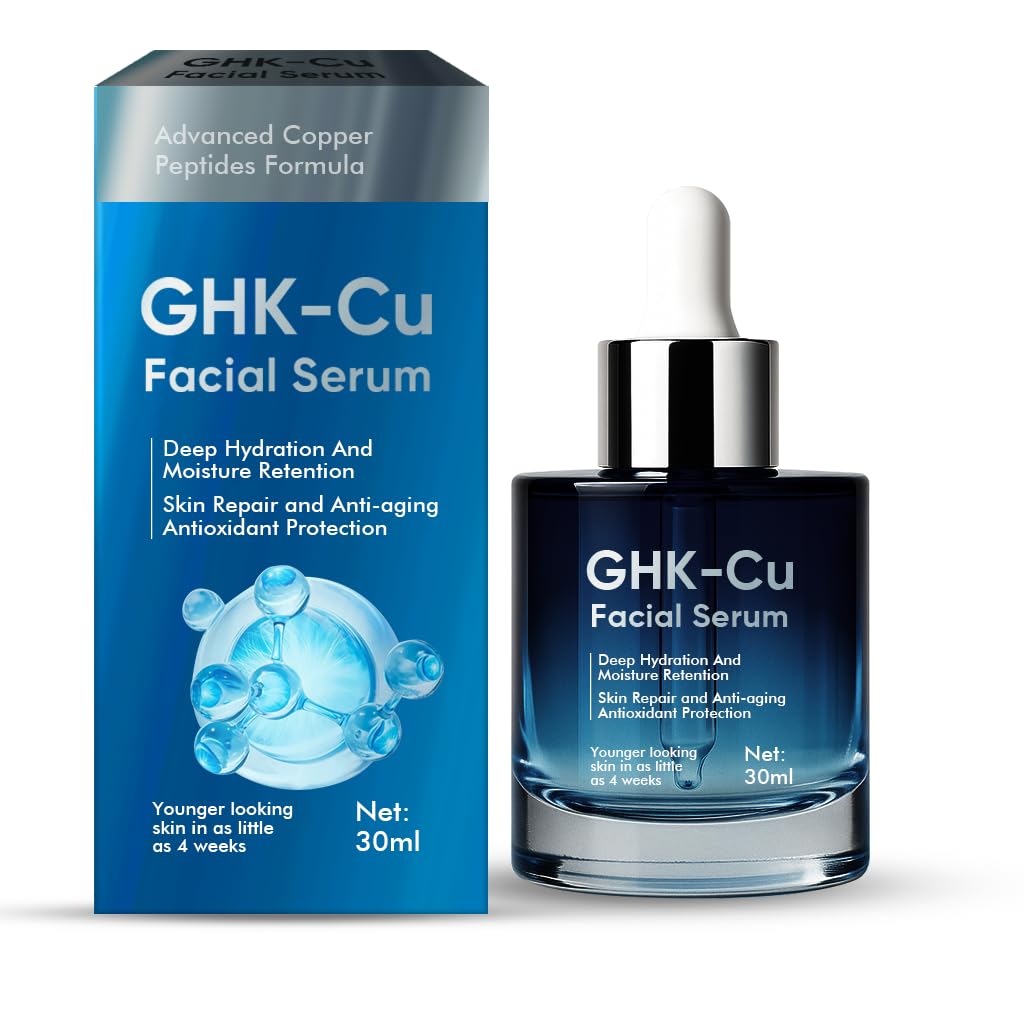 TWMKLP GHK-Cu Serum bottle close-up highlighting premium anti-aging care