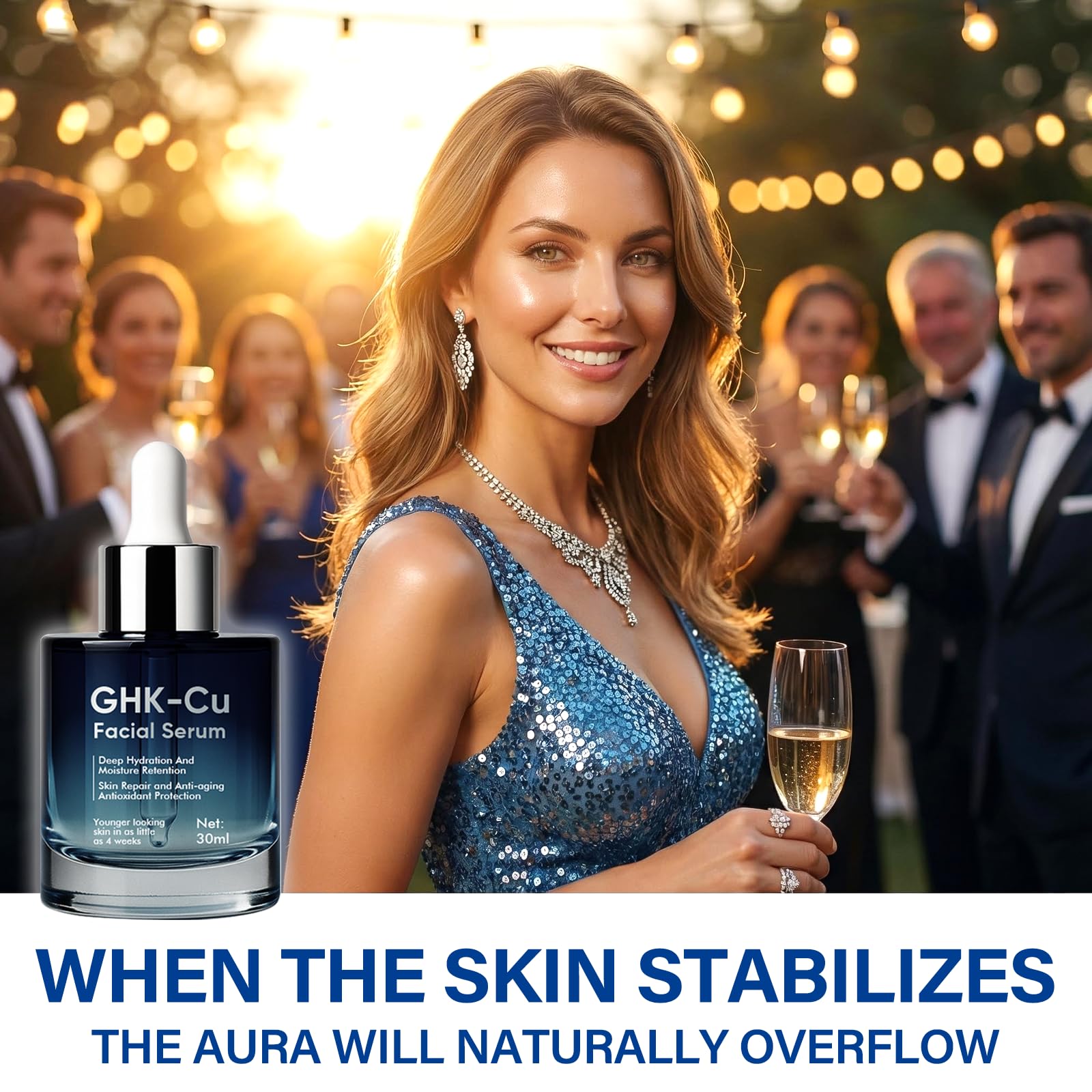 TWMKLP GHK-Cu Serum reveals a fresh glow after use