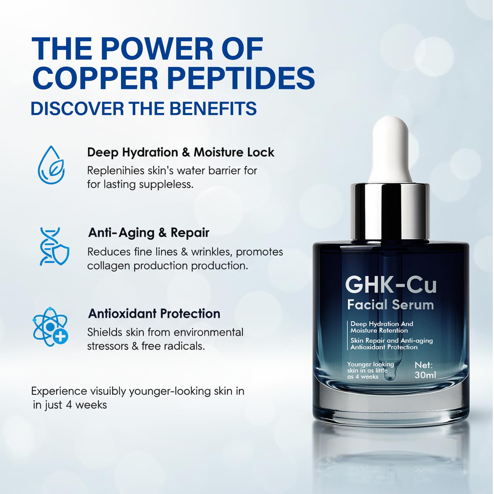 TWMKLP GHK-Cu Serum pump-dispense for easy daily use