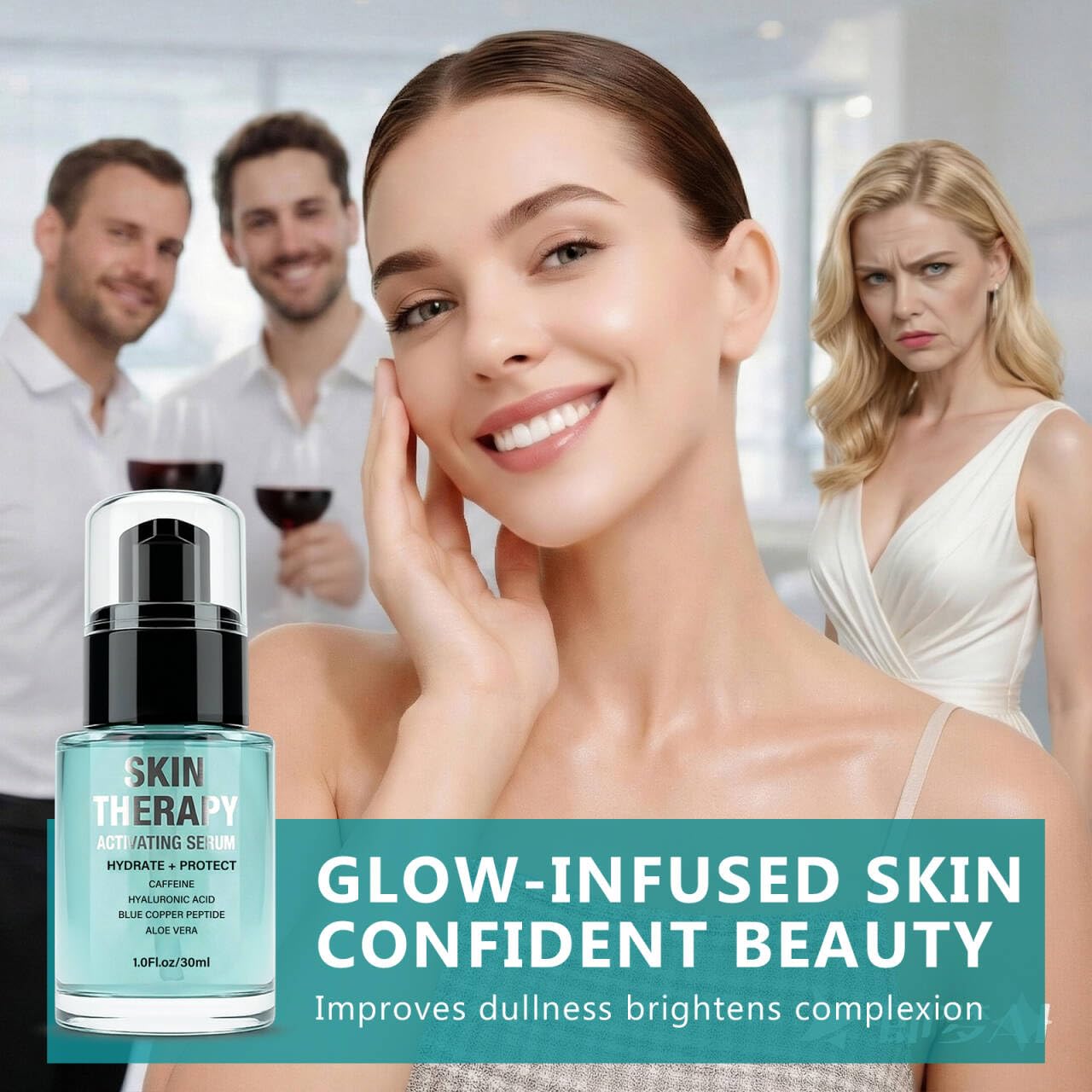 TWMKLP Hyaluronic acid feature hints at lasting hydration throughout the day.