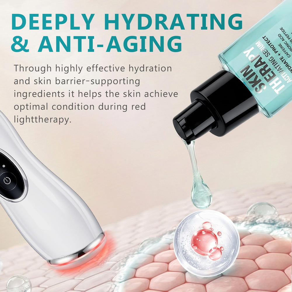 TWMKLP Hydration-focused skin image emphasizes plump, soft appearance after use.