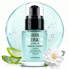 TWMKLP Red Light Activation Serum bottle with smooth pour for easy LED session use.