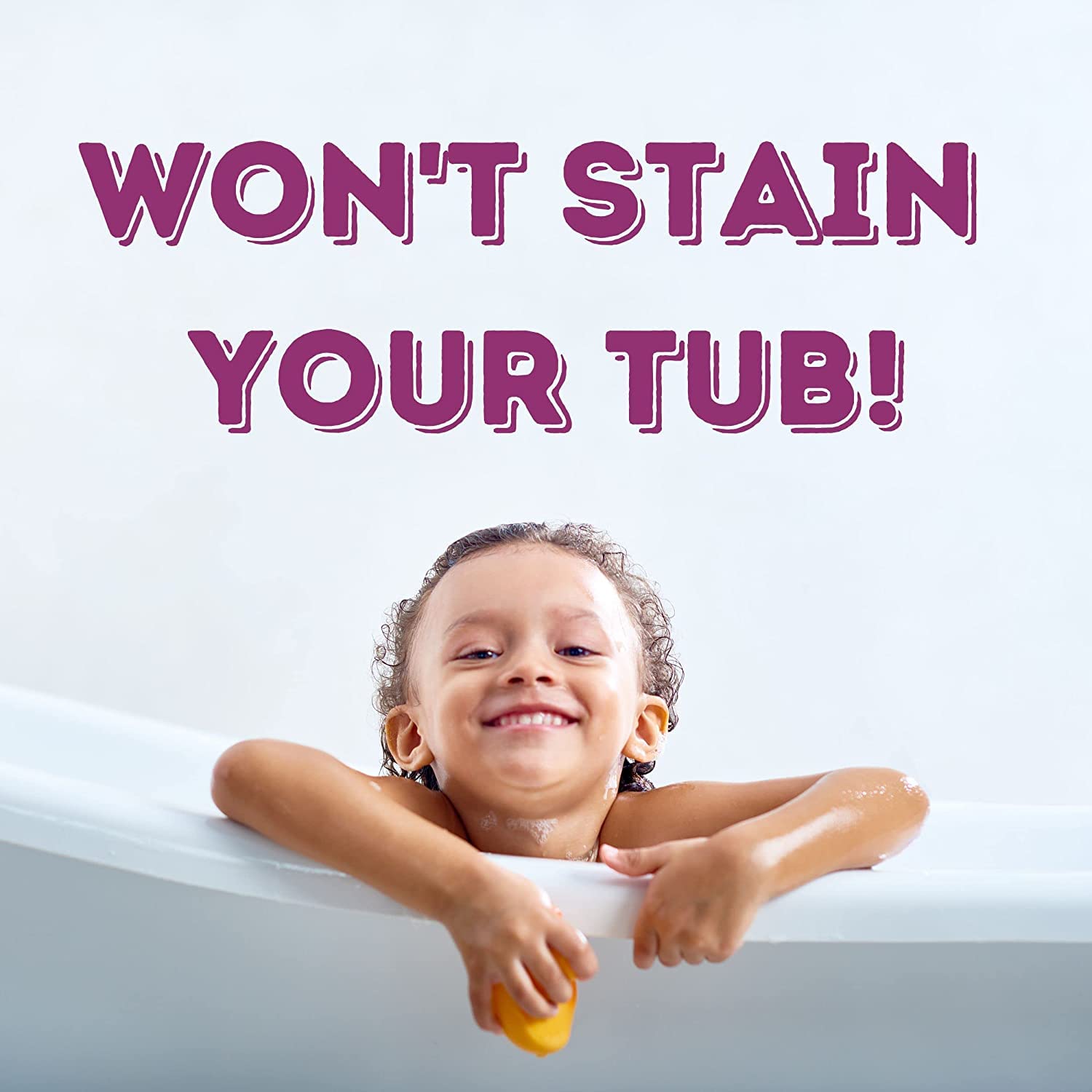 Two Sisters kid-safe SLSa formula for gentle bath cleansing