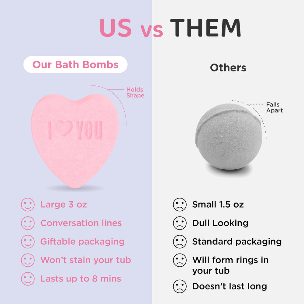Two Sisters Valentines lemon aroma bath bomb delivers bright zest and refreshment.
