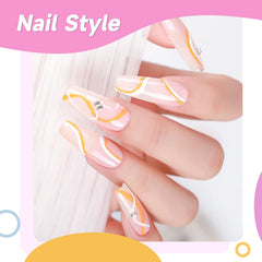TwoEIGHT gel polish bottle close-up showcasing compact 8ml packaging.